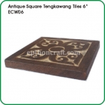 Antique Square Tiles 6"